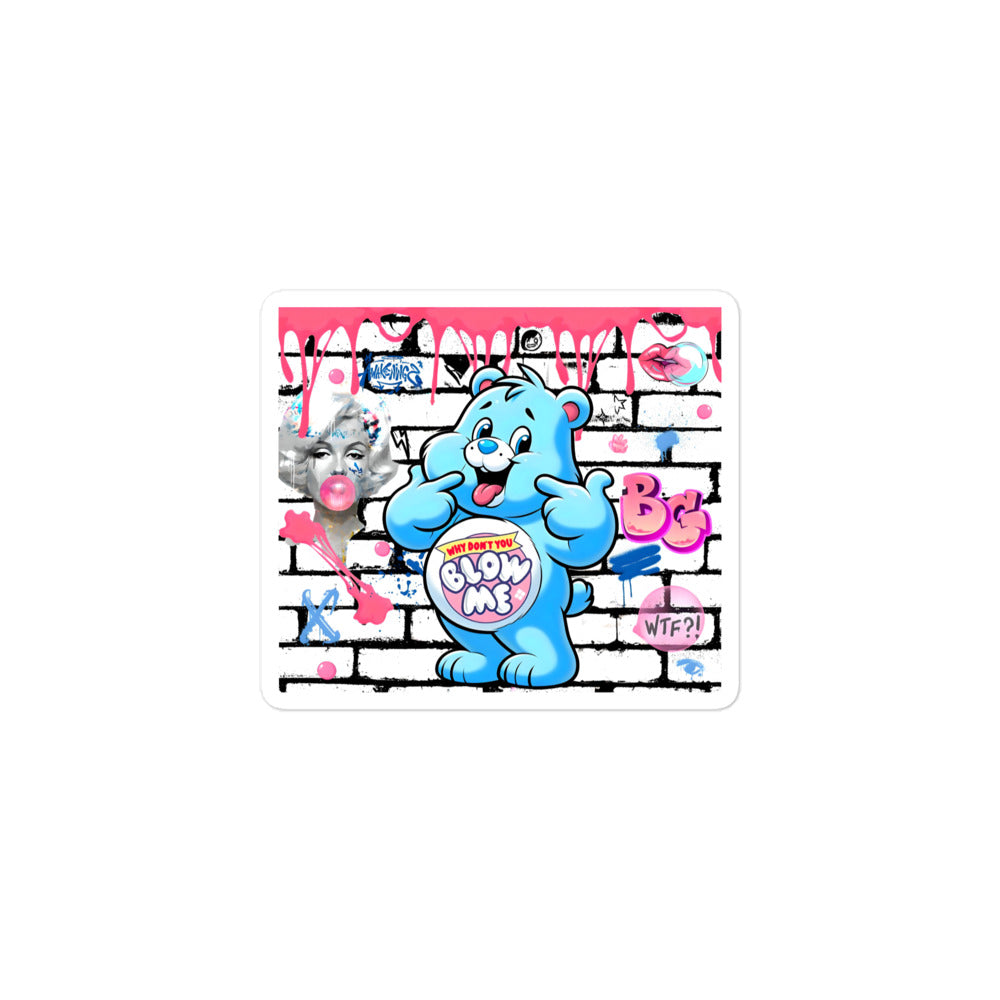 Bubble-free stickers Good Vibrations Adult Super Store