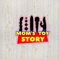 Mom's Toy Sticker GOOD Vibrations