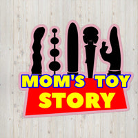 Mom's Toy Sticker GOOD Vibrations