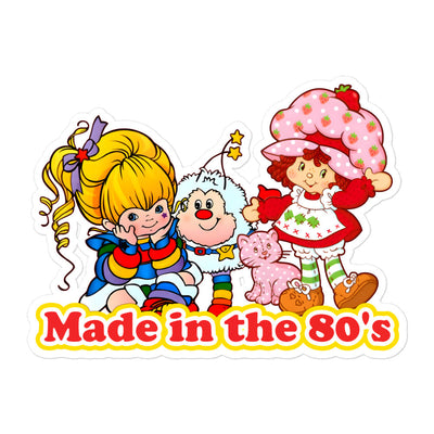 Bubble-free stickers