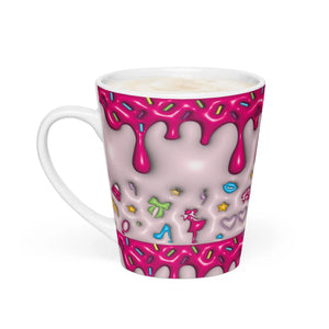 Latte mug Good Vibrations