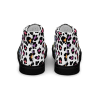 Men’s high top canvas shoes Good Vibrations Adult Super Store