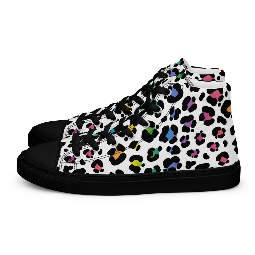 Men’s high top canvas shoes Good Vibrations Adult Super Store