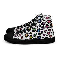 Men’s high top canvas shoes Good Vibrations Adult Super Store