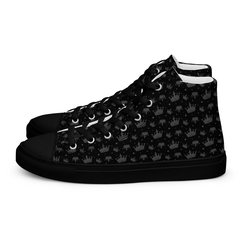 Men’s high top canvas shoes Good Vibrations Adult Super Store