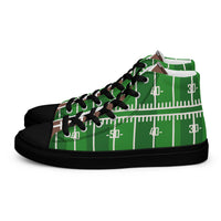 Men’s high top canvas shoes Good Vibrations