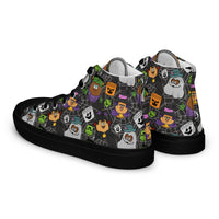 Men’s high top canvas shoes Good Vibrations