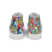 Men’s high top canvas shoes Good Vibrations Adult Super Store