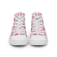 Men’s high top canvas shoes Good Vibrations