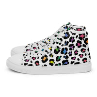 Men’s high top canvas shoes Good Vibrations Adult Super Store