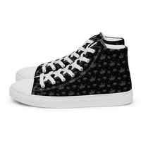 Men’s high top canvas shoes Good Vibrations Adult Super Store