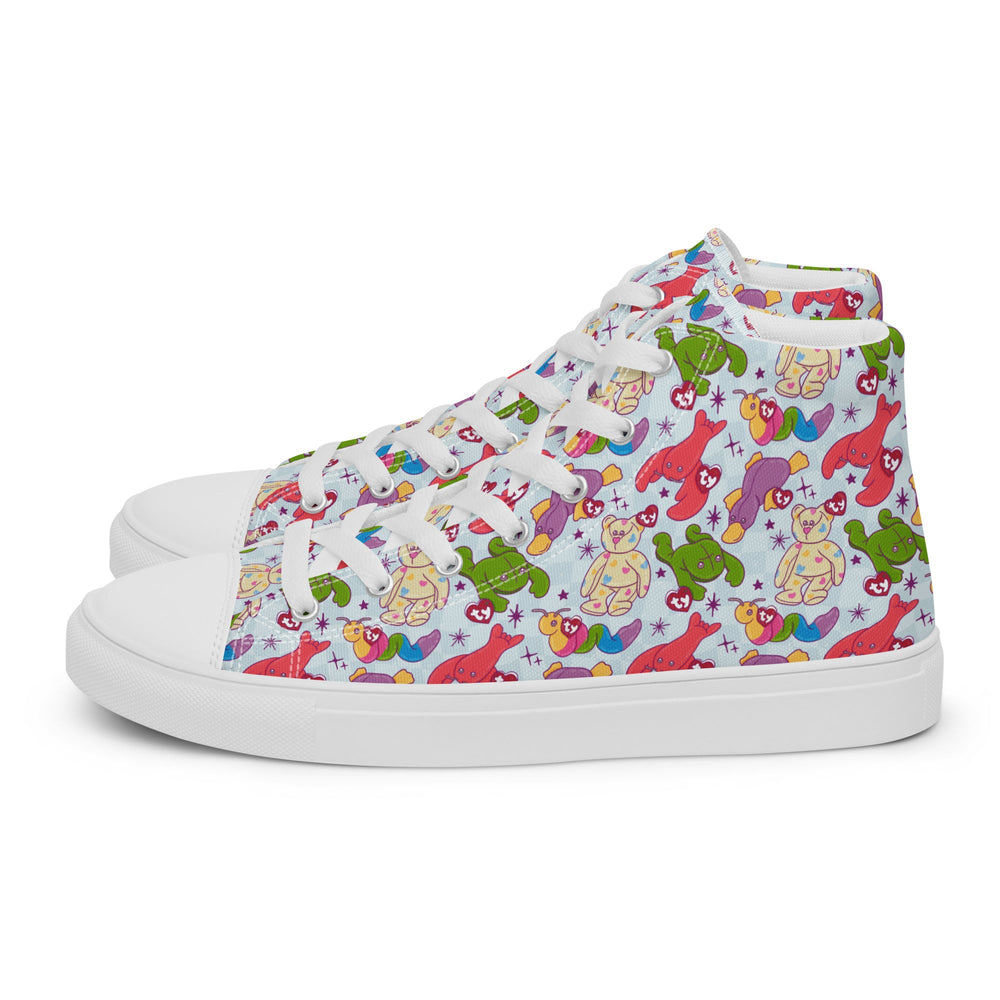 Men’s high top canvas shoes Good Vibrations