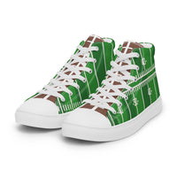 Men’s high top canvas shoes Good Vibrations