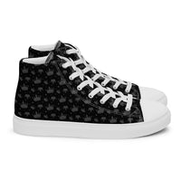 Men’s high top canvas shoes Good Vibrations Adult Super Store