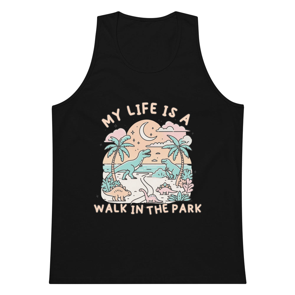 Men’s premium tank top Good Vibrations Adult Super Store