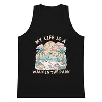 Men’s premium tank top Good Vibrations Adult Super Store