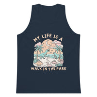 Men’s premium tank top Good Vibrations Adult Super Store