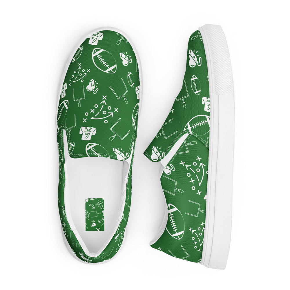 Men’s slip-on canvas shoes Good Vibrations