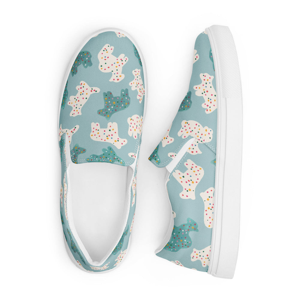 Men’s slip-on canvas shoes Good Vibrations