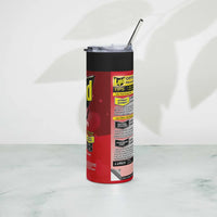 "LAID" Spray Can Stainless steel tumbler Good Vibrations Adult Super Store