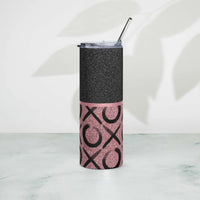 Hugs and Kisses Stainless steel tumbler GOOD Vibrations