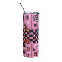 Stainless steel tumbler Good Vibrations