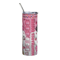 Stainless steel tumbler Good Vibrations