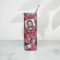 Stainless steel tumbler GOOD Vibrations