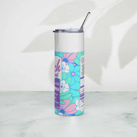 B*TCH SPRAY Stainless steel tumbler GOOD Vibrations