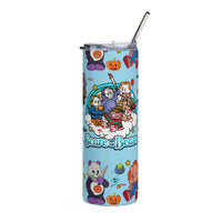 Stainless steel tumbler Good Vibrations