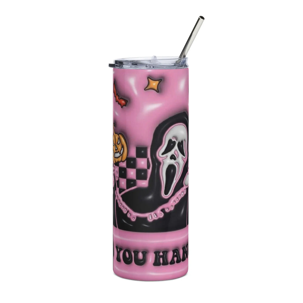 Stainless steel tumbler Good Vibrations