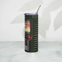 BullShT Stainless steel tumbler GOOD Vibrations