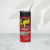 "LAID" Spray Can Stainless steel tumbler Good Vibrations Adult Super Store