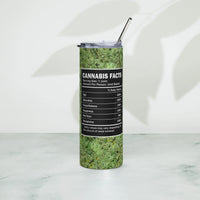 Adult Stainless steel tumbler GOOD Vibrations