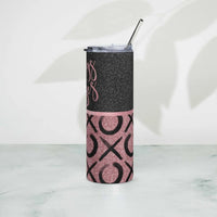 Hugs and Kisses Stainless steel tumbler GOOD Vibrations