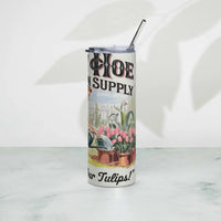 Dirty Hoe Stainless steel tumbler GOOD Vibrations