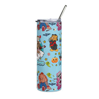 Stainless steel tumbler Good Vibrations