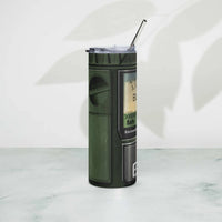 BullShT Stainless steel tumbler GOOD Vibrations