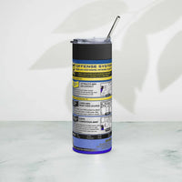 "LAID" Spray Can Stainless steel tumbler GOOD Vibrations