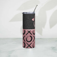 Hugs and Kisses Stainless steel tumbler GOOD Vibrations