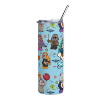 Stainless steel tumbler Good Vibrations