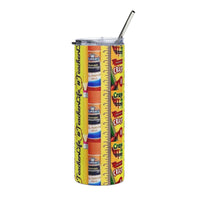 Stainless steel tumbler Good Vibrations