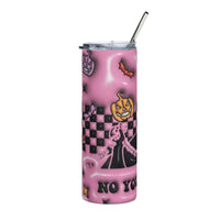 Stainless steel tumbler Good Vibrations