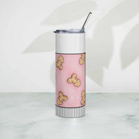 Dick Stick Stainless Steel Tumbler GOOD Vibrations