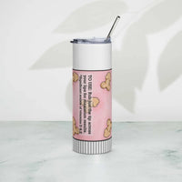 Dick Stick Stainless Steel Tumbler GOOD Vibrations