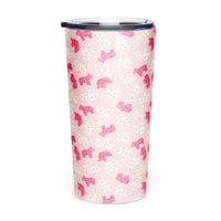 Tapered stainless steel tumbler Good Vibrations