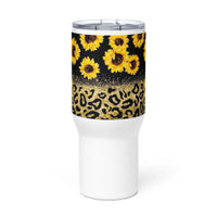 Travel mug with a handle Good Vibrations