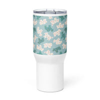 Travel mug with a handle Good Vibrations