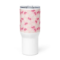 Travel mug with a handle Good Vibrations