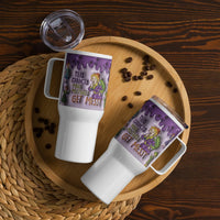 Travel mug with a handle Good Vibrations